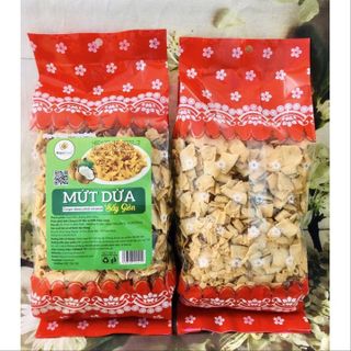 MỨT DỪA SẤY GIÒN TÚI 300G, TOPPING CHO CHÈ, KEM THƠM NGON NS08 - LADY'S PASSION