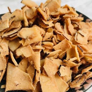 MỨT DỪA SẤY GIÒN TÚI 300G, TOPPING CHO CHÈ, KEM THƠM NGON NS08 - LADY'S PASSION