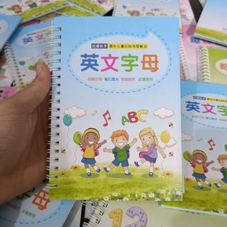 BỘ 3 VỞ TẬP VIẾT NÉT LÕM TỰ XÓA KÈM BÚT TỰ BAY MÀU CHO BÉ LUYỆN DỄ DÀNG (1BÚT + 5NGÒI + 1 ĐỊNH VỊ CẦM BÚT) GD127 - LADY'S PASSION