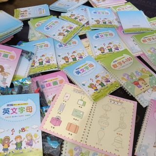 BỘ 3 VỞ TẬP VIẾT NÉT LÕM TỰ XÓA KÈM BÚT TỰ BAY MÀU CHO BÉ LUYỆN DỄ DÀNG (1BÚT + 5NGÒI + 1 ĐỊNH VỊ CẦM BÚT) GD127 - LADY'S PASSION