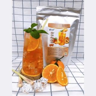 [TÚI 1KG] BỘT TRÀ ĐÀO HÒA TAN TIỆN LỢI, GIÀU VITAMIN C, KHÔNG CHỨA CHẤT BẢO QUẢN U007 - LADY'S PASSION