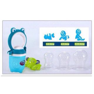 TÚI NHAI ĂN DẶM GB BABY CHỐNG HÓC KÈM DÂY ĐEO & NÚM ĂN DẶM CAO CẤP 3 GIAI ĐOẠN CHO BÉ L086 - LADY'S PASSION
