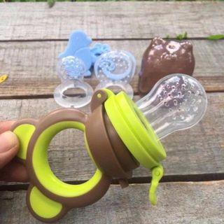 TÚI NHAI ĂN DẶM GB BABY CHỐNG HÓC KÈM DÂY ĐEO & NÚM ĂN DẶM CAO CẤP 3 GIAI ĐOẠN CHO BÉ L086 - LADY'S PASSION