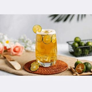 [TÚI 1KG] BỘT TRÀ CHANH HÒA TAN TIỆN LỢI, GIÀU VITAMIN C, KHÔNG CHỨA CHẤT BẢO QUẢN U005 - LADY'S PASSION