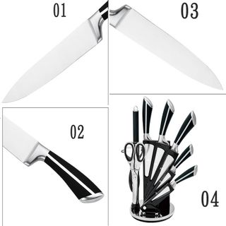Bộ Dao Kéo Kháng Khuẩn Kitchen King - Đẳng Cấp Nhà Bếp