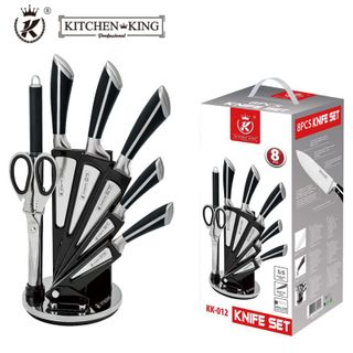 Bộ Dao Kéo Kháng Khuẩn Kitchen King - Đẳng Cấp Nhà Bếp
