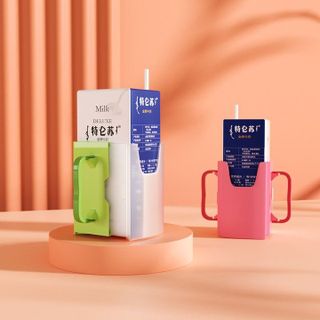 CỐC ĐỰNG HỘP SỮA TƯƠI CHỐNG BÓP NHẬT BẢN 56168 - LADY'S PASSION