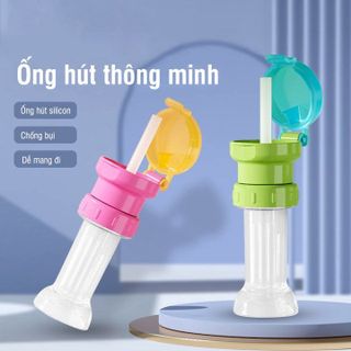 ỐNG HÚT LẮP CHAI NƯỚC THÔNG MINH CÓ NẮP ĐẬY 56166 - LADY'S PASSION giá sỉ