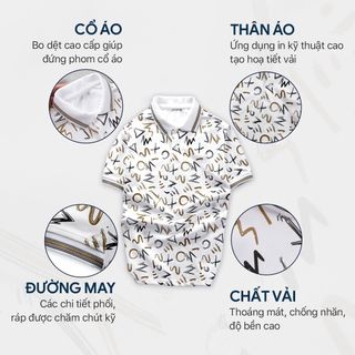 ÁO THUN NAM CỔ BẺ DEPT P178 - LADY'S PASSION