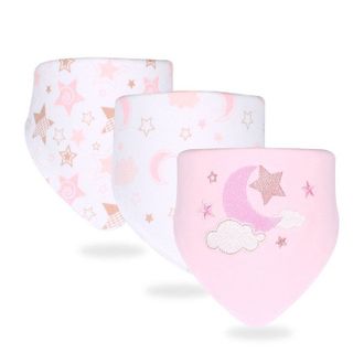 SET 3 YẾM TAM GIÁC COTTON CAO CẤP INSULAR 55204 - LADY'S PASSION