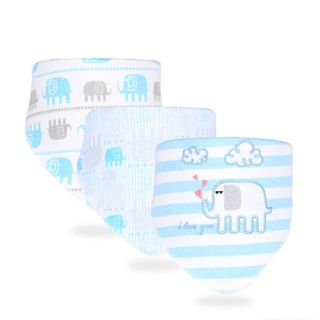 SET 3 YẾM TAM GIÁC COTTON CAO CẤP INSULAR 55204 - LADY'S PASSION