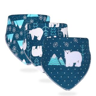 SET 3 YẾM TAM GIÁC COTTON CAO CẤP INSULAR 55204 - LADY'S PASSION