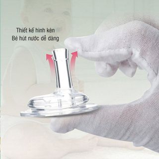 ỐNG HÚT CHỐNG SẶC THAY THẾ CHO BÌNH CỔ RỘNG CHO BÉ TẬP UỐNG NƯỚC 70452 - LADY'S PASSION
