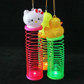 ĐỒ CHƠI ĐÈN LÒ XO PHÁT SÁNG HÌNH THÚ 56835 - LADY'S PASSION