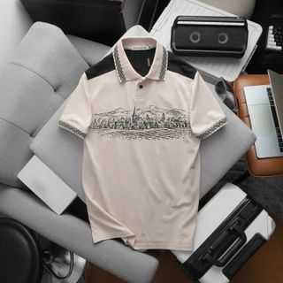 ÁO THUN CỔ BẺ PACK VILLAGE THUN CÁ SẤU LẠNH P253 - LADY'S PASSION