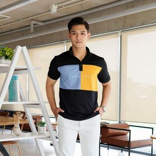 ÁO THUN NAM CỔ BẺ MARC COUN P133 - LADY'S PASSION