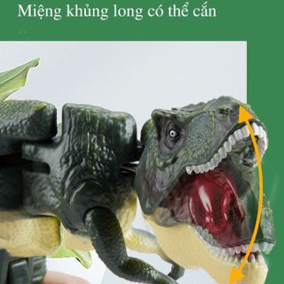 KHỦNG LONG LẮC ĐẦU CÓ ÂM THANH VÀ PHÁT SÁNG 55786 - LADY'S PASSION