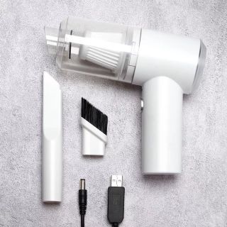 MÁY HÚT BỤI OTO CẦM TAY KHÔNG DÂY MINI CÔNG SUẤT 120W HÚT CỰC MẠNH 9000PA DUNG LƯỢNG PIN 2000 SẠC CÁP USB GD080 - LADY'S PASSION