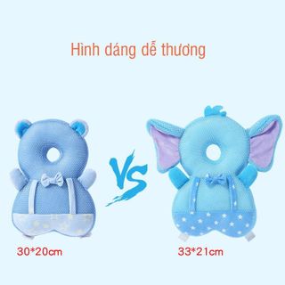GỐI ĐỠ CỔ BẢO VỆ ĐẦU CHO BÉ TẬP ĐI 56198 - LADY'S PASSION