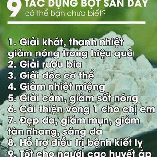 BỘT SẮN DÂY NGUYÊN CHẤT LOẠI 1 GÓI 500G, BỘT MỊN TRẮNG THƠM NU01 - LADY'S PASSION