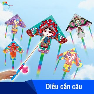 DIỀU CẦN CÂU TAM GIÁC 57114 - LADY'S PASSION