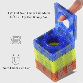 XẾP HÌNH NAM CHÂM MEGNETIC 73 CHI TIẾT ĐỒ CHƠI GIÁO DỤC, PHÁT TRIỂN TƯ DUY CHO BÉ HD010 - LADY'S PASSION