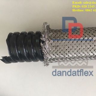 Ống ruột gà lõi thép, ống luồn dây điện bọc nhựa pvc, ống ruột gà lõi thép bọc lưới inox