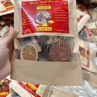 Thảo Mộc Tẩy Uế Xông Nhà, Thu Hút Tài Lộc May Mắn (Thùng 200 Gói)