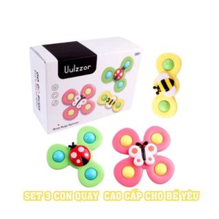 SET 3 CON QUAY ĐỒ CHƠI SPINNER HD030 - LADY'S PASSION