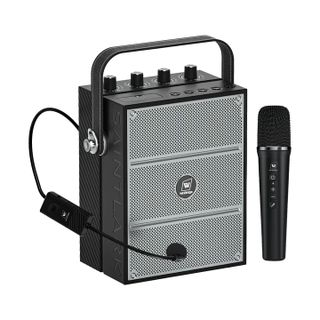 Máy Trợ Giảng Karaoke Không Dây WinBridge S97 - 60W với Micrô Cầm Tay & Tai Nghe