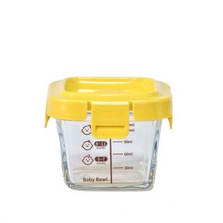 HỘP TRỮ THỨC ĂN DẶM THỦY TINH CHIA VẠCH 120ML 56048 - LADY'S PASSION