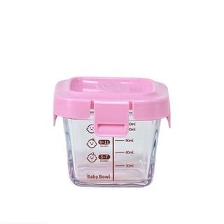 HỘP TRỮ THỨC ĂN DẶM THỦY TINH CHIA VẠCH 120ML 56048 - LADY'S PASSION