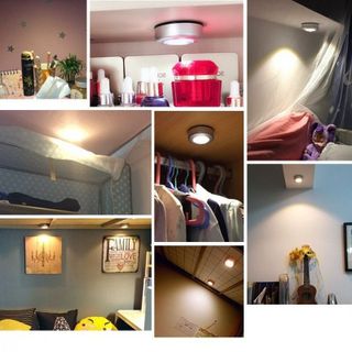 ĐÈN LED DÁN TƯỜNG 4 BÓNG SIÊU SÁNG ĐA NĂNG GD110 - LADY'S PASSION