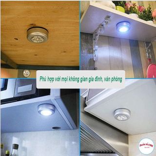 ĐÈN LED DÁN TƯỜNG 4 BÓNG SIÊU SÁNG ĐA NĂNG GD110 - LADY'S PASSION