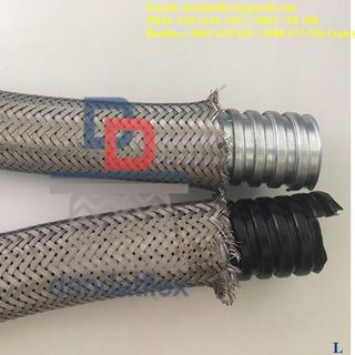 Ống ruột gà lõi thép, ống luồn dây điện bọc nhựa pvc, ống ruột gà lõi thép bọc lưới inox