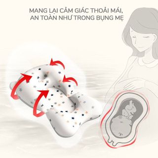 PHAO TẮM CHO BÉ SƠ SINH 97251 - LADY'S PASSION