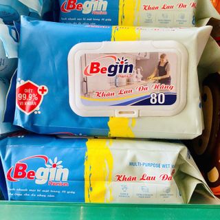 KHĂN LAU ƯỚT ĐA NĂNG TIỆN LỢI HỘP 80 TỜ L081 - LADY'S PASSION