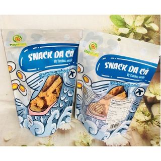 SNACK DA CÁ TRỨNG MUỐI CHIÊN GIÒN ĂN LIỀN AV01 - LADY'S PASSION