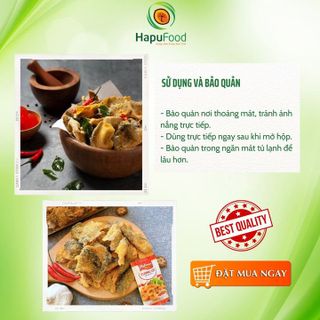 SNACK DA CÁ TRỨNG MUỐI CHIÊN GIÒN ĂN LIỀN AV01 - LADY'S PASSION