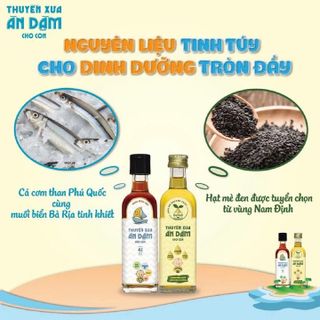 NƯỚC MẮM NHĨ THUYỀN XƯA ĂN DẶM CHO BÉ 41 ĐỘ ĐẠM CHAI 65ML L078 - LADY'S PASSION