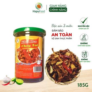HEO KHÔ CHÁY TỎI THƠM NGON CHUẨN VỊ T04 - LADY'S PASSION