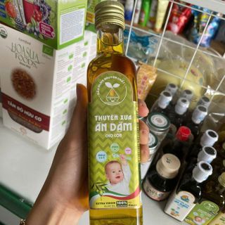 DẦU OLIVE ĂN DẶM CHO BÉ THUYỀN XƯA NGUYÊN LIỆU 100% HẠT TỰ NHIÊN CHAI 65ML L076 - LADY'S PASSION