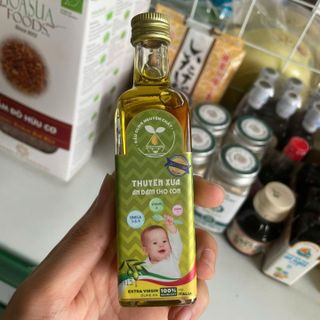 DẦU OLIVE ĂN DẶM CHO BÉ THUYỀN XƯA NGUYÊN LIỆU 100% HẠT TỰ NHIÊN CHAI 65ML L076 - LADY'S PASSION