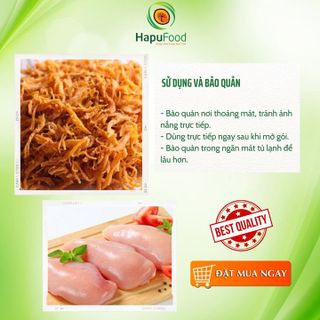 KHÔ GÀ LÁ CHANH ĂN LIỀN T03 - LADY'S PASSION
