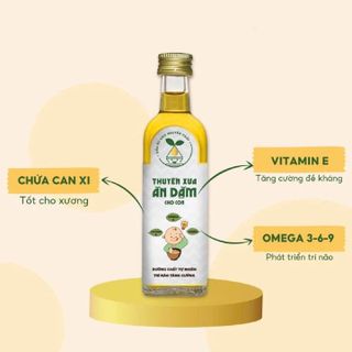 DẦU ÓC CHÓ ĂN DẶM CHO BÉ THUYỀN XƯA NGUYÊN LIỆU 100% HẠT TỰ NHIÊN CHAI 65ML L074 - LADY'S PASSION