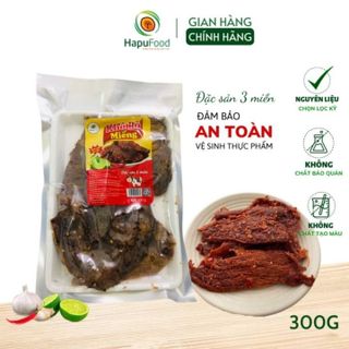 KHÔ BÒ MIẾNG SẤY KHÔ VỊ TRUYỀN THỐNG THƠM NGON TÚI 300G T02 - LADY'S PASSION