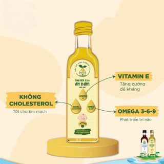 DẦU MÈ ĂN DẶM CHO BÉ THUYỀN XƯA NGUYÊN LIỆU 100% HẠT TỰ NHIÊN CHAI 65ML L075 - LADY'S PASSION