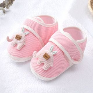GIÀY TẬP ĐI CHO BÉ ĐẾ MỀM VẢI NHUNG SIZE TỪ 4-14 THÁNG 56013 - LADY'S PASSION