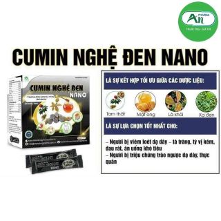 cumin nghệ đen hộp 20 gói