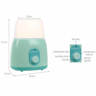 MÁY HÂM SỮA ĐÔI BIO HELTH 00020 - LADY'S PASSION